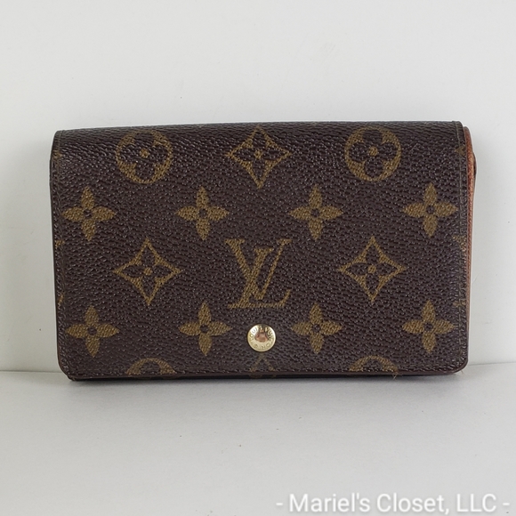 Louis Vuitton Handbags - Authentic Louis Vuitton Porte Monnaie Billets Tresor #2730M